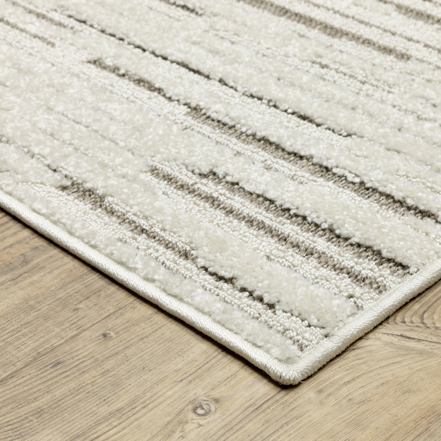 TANGIER TAN07 Ivory Rug - ORIENTAL WEAVERS