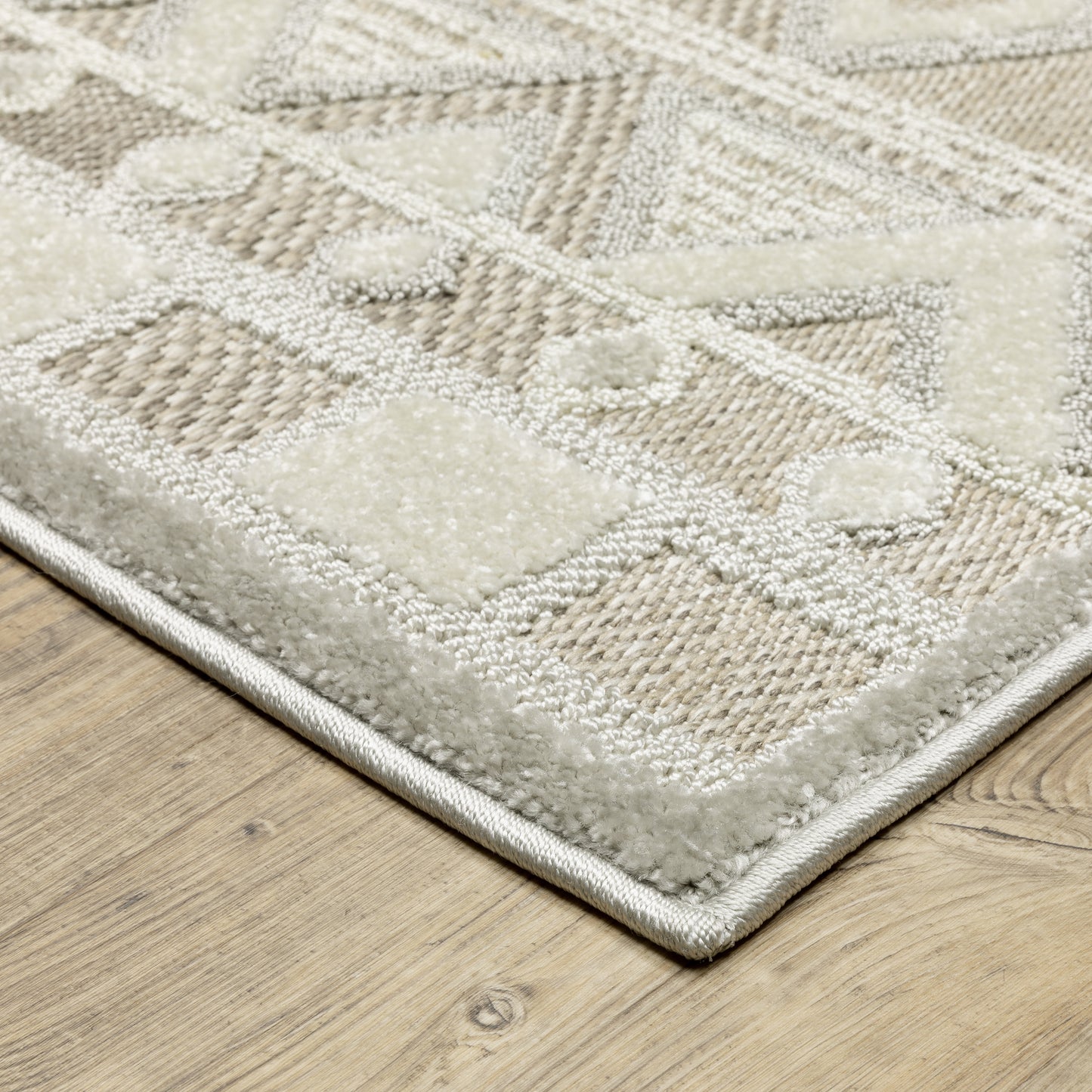 TANGIER TAN09 Beige Rug - ORIENTAL WEAVERS