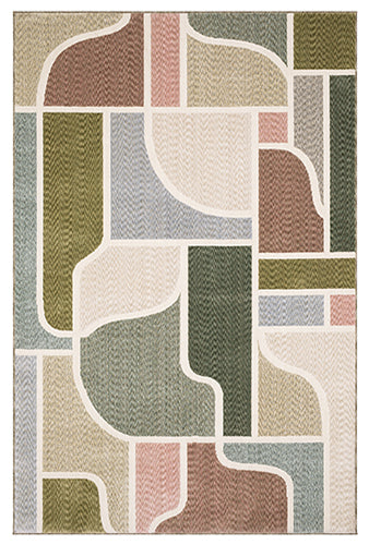 TISDELL TIS02 Green Rug - ORIENTAL WEAVERS