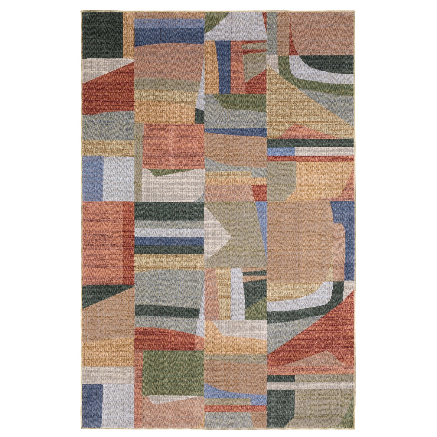 TISDELL TIS09 Multi Rug - ORIENTAL WEAVERS