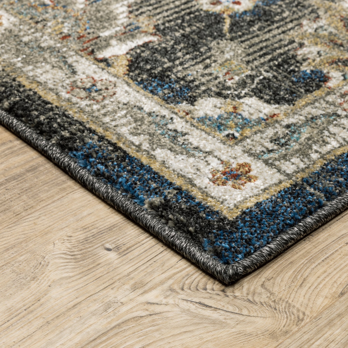 VENICE 4333B Charcoal Rug - ORIENTAL WEAVERS