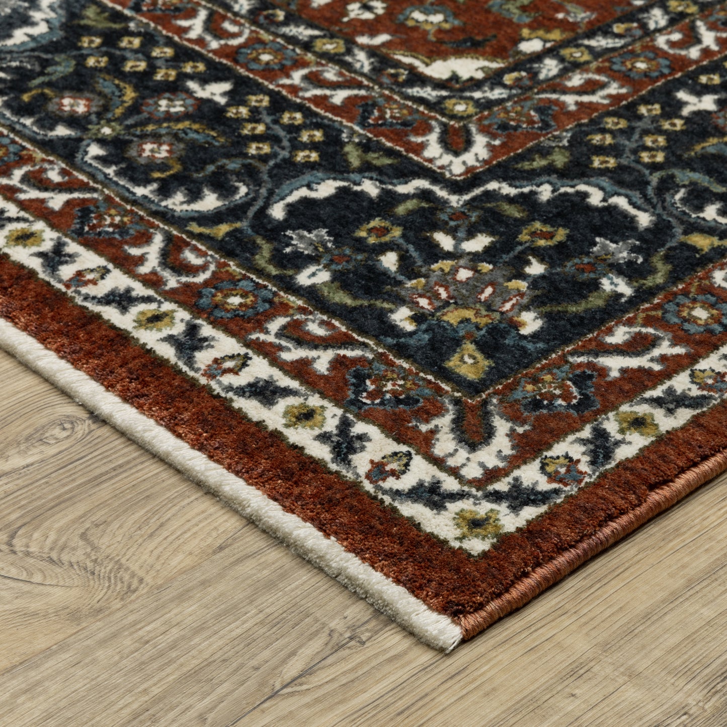 VIVIAN VI04B Red Rug - ORIENTAL WEAVERS