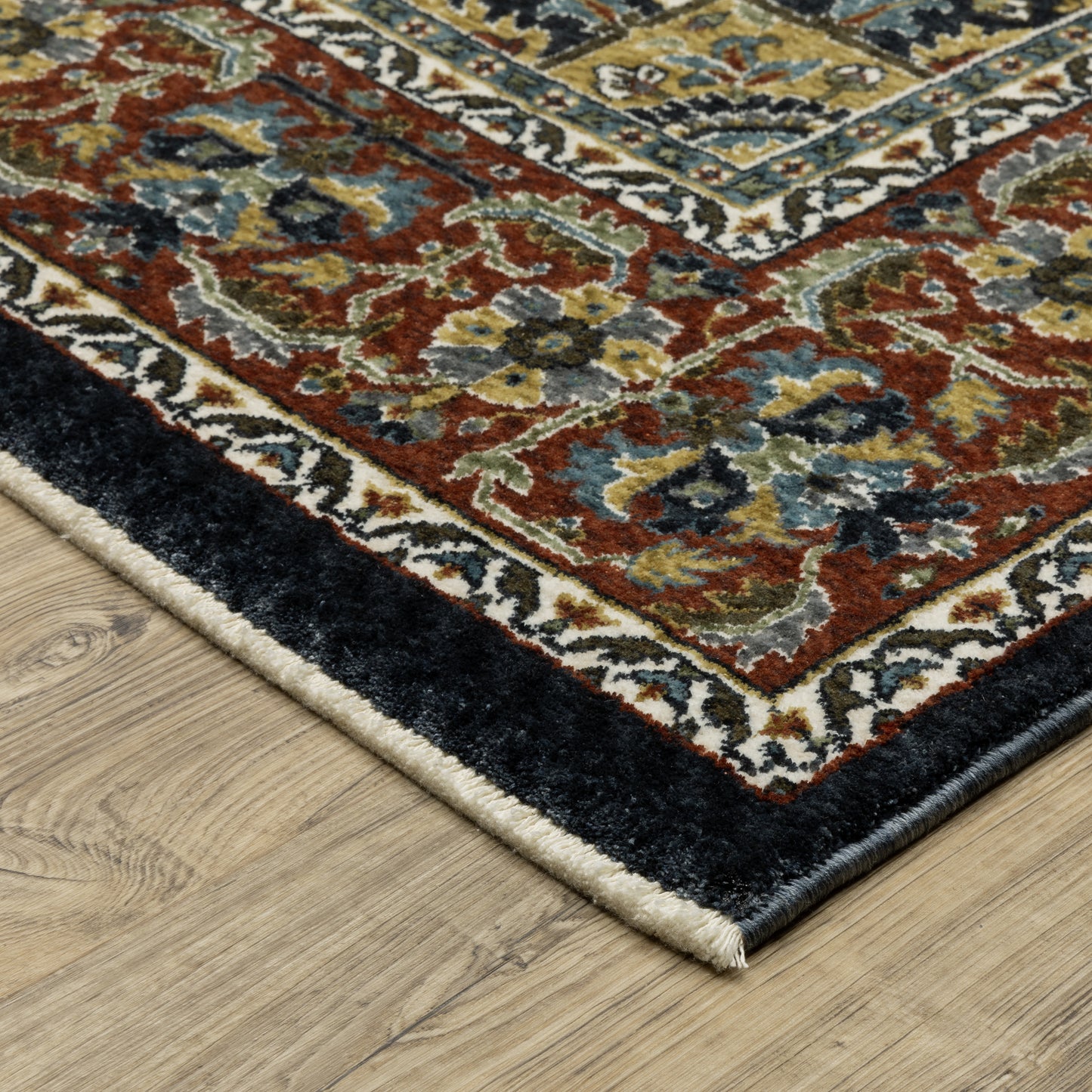 VIVIAN VI06C Navy Rug - ORIENTAL WEAVERS