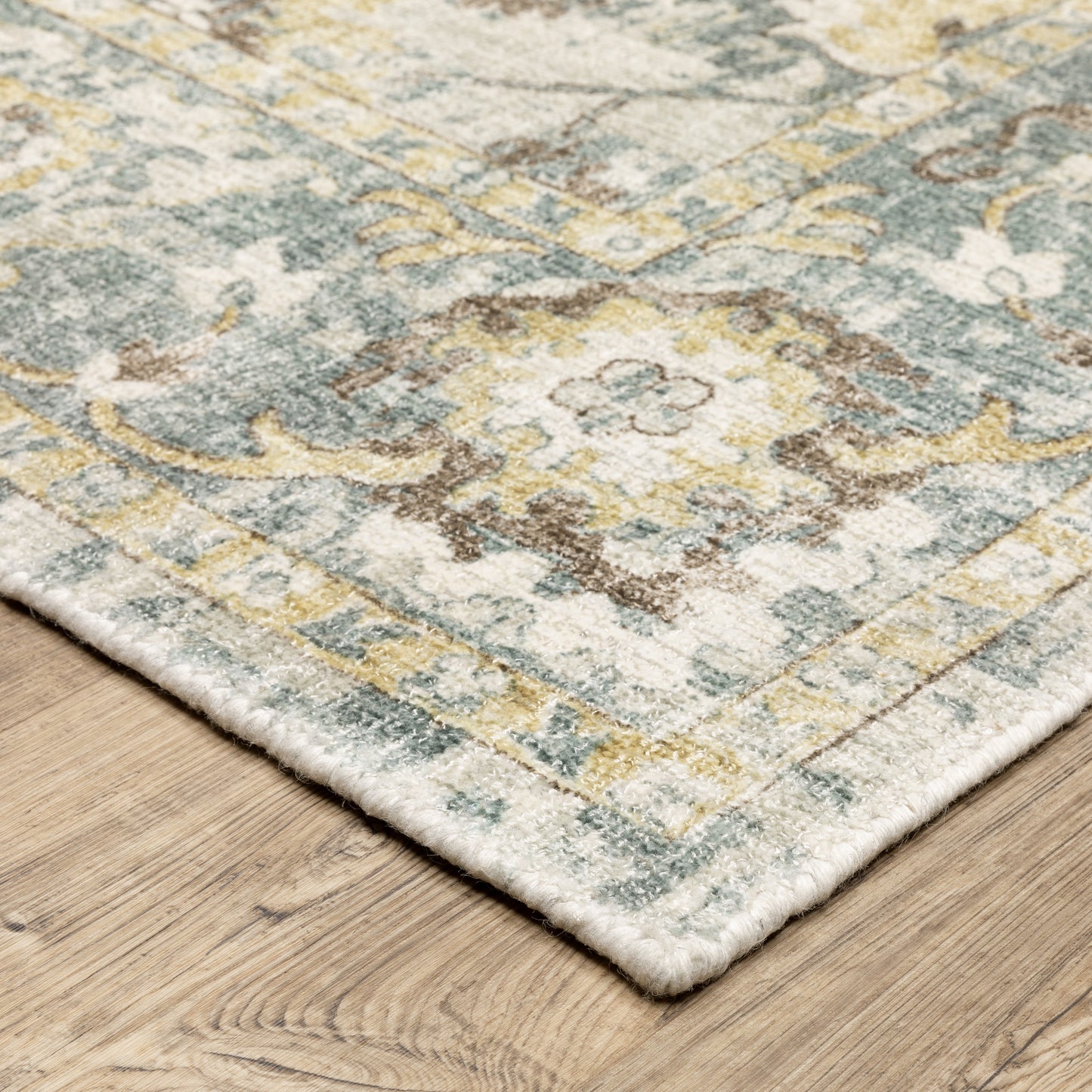 WINDHAM WIN06 Ivory Rug - ORIENTAL WEAVERS