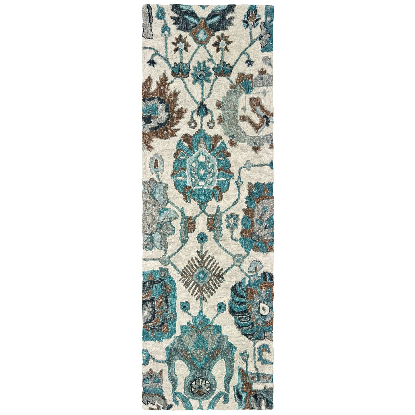 ZAHRA 75503 Ivory Rug - ORIENTAL WEAVERS