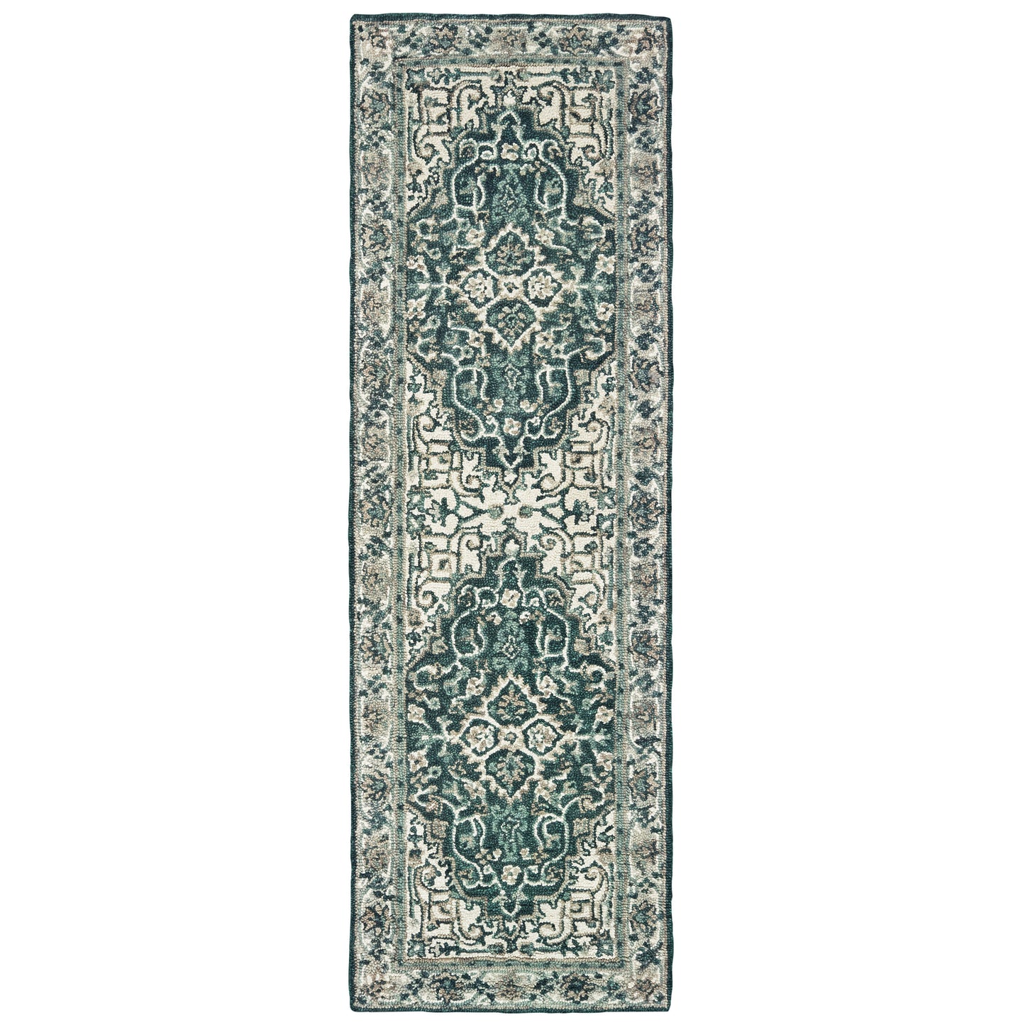 ZAHRA 75506 Grey Rug - ORIENTAL WEAVERS