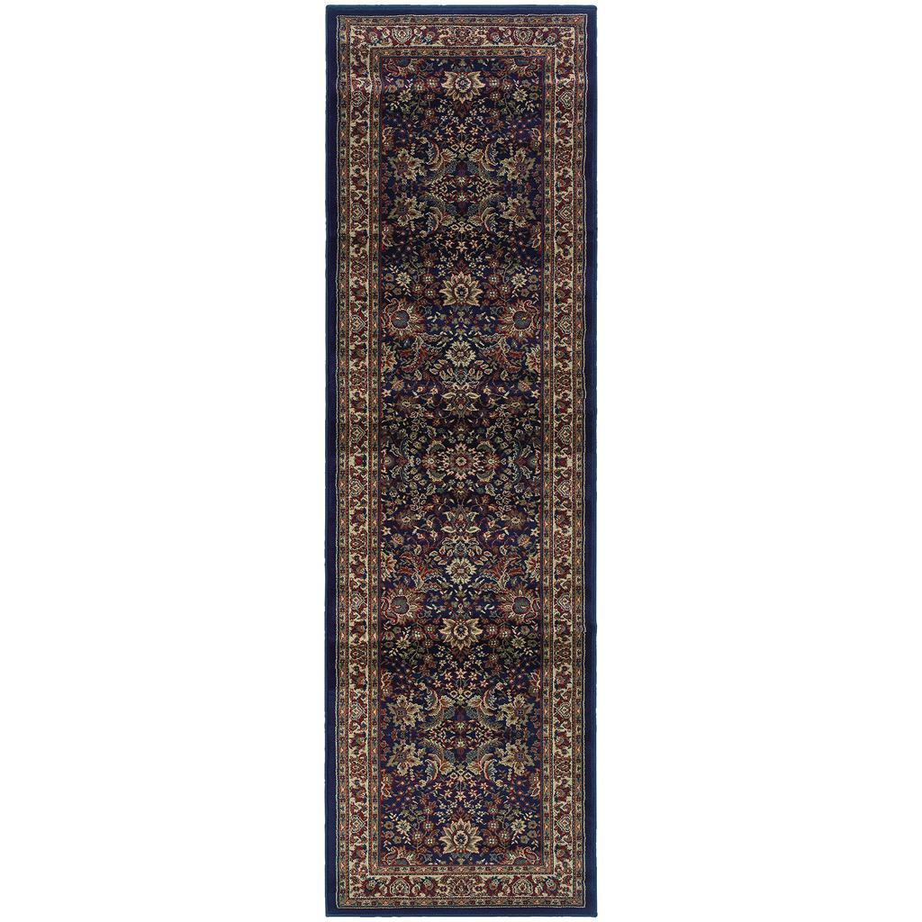 ARIANA 113b Blue Rug - Oriental weavers