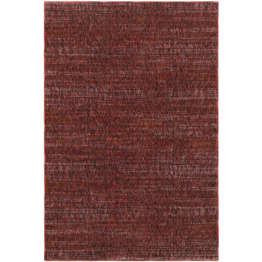 ATLAS 8033K Red, Rust Rug - Oriental Weavers