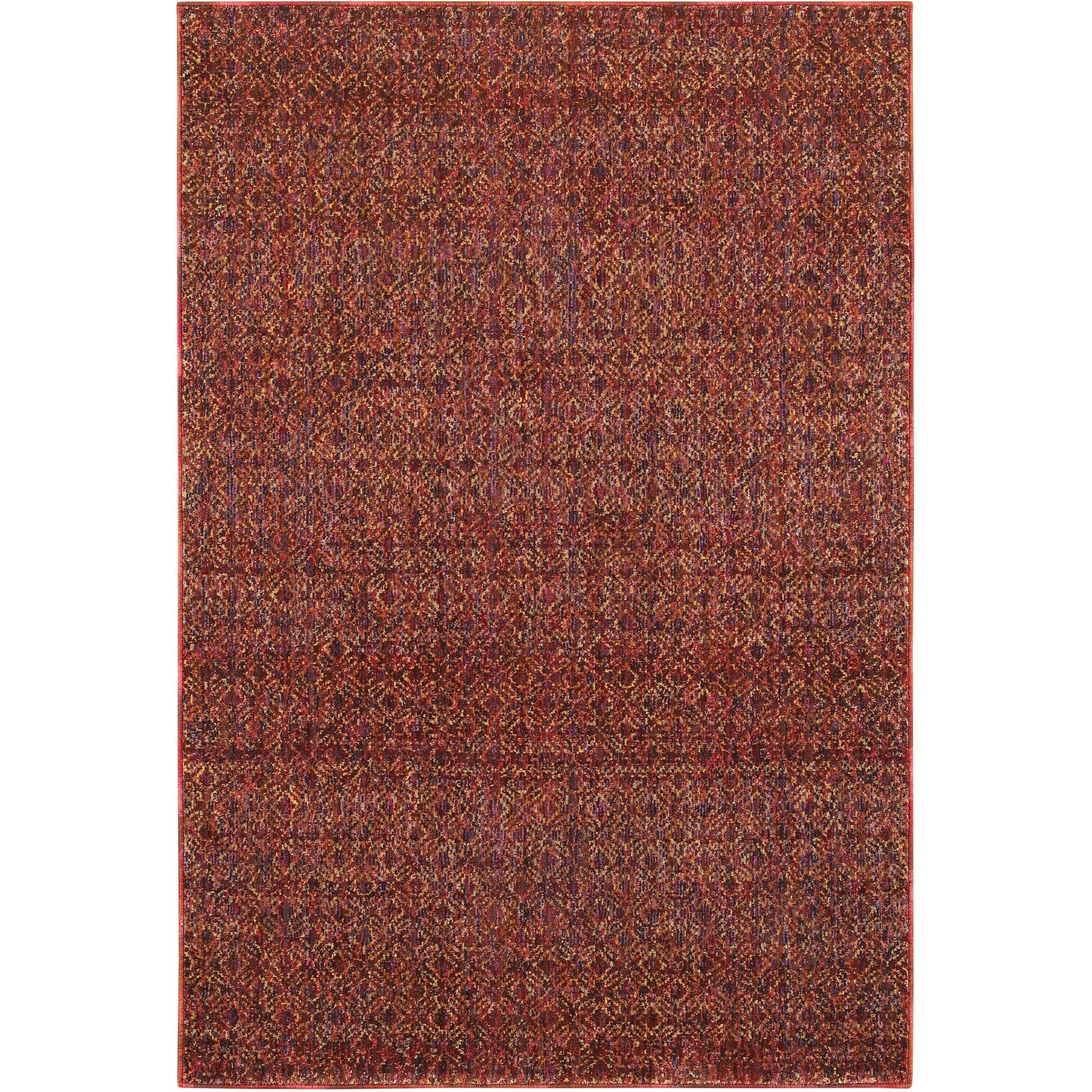 ATLAS 8048K Red, Rust Rug - Oriental Weavers