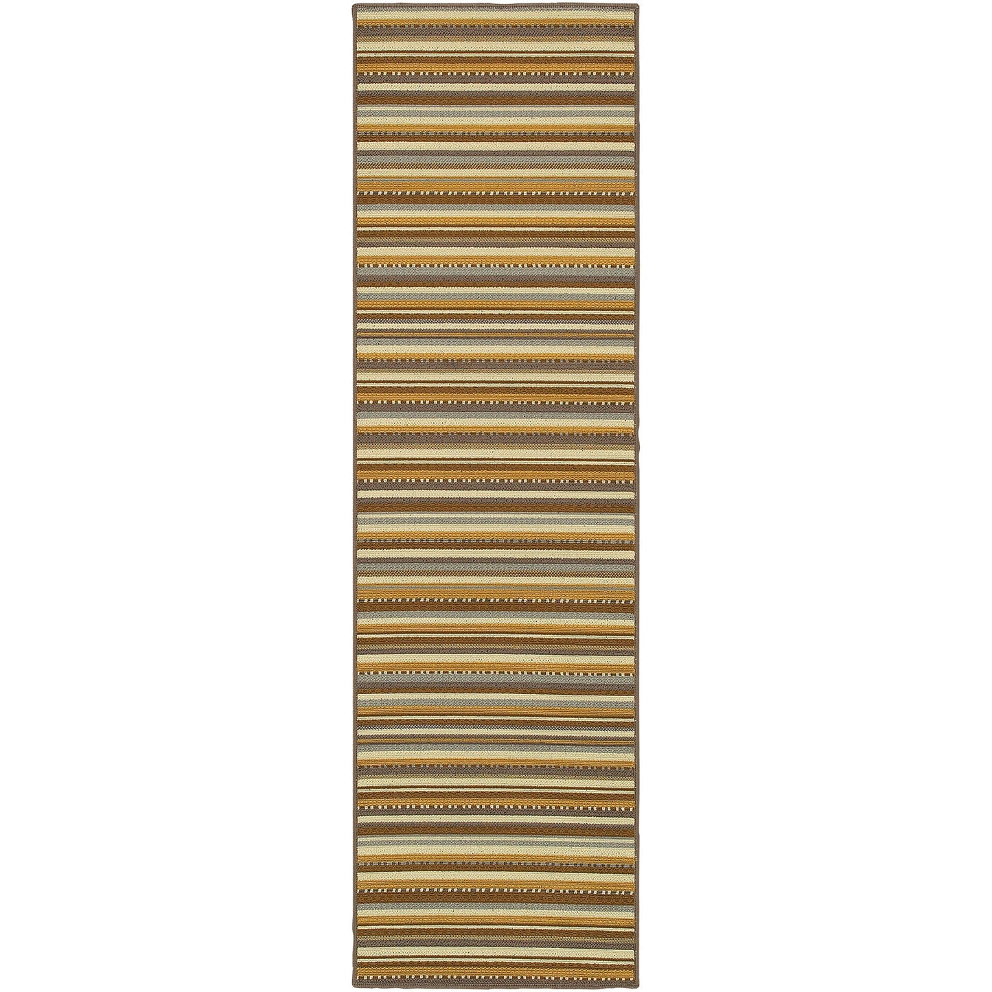 BALI 1001J Grey, Gold Rug - Oriental Weavers