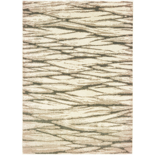 CARSON 9671C Ivory, Sand Rug - Oriental Weavers