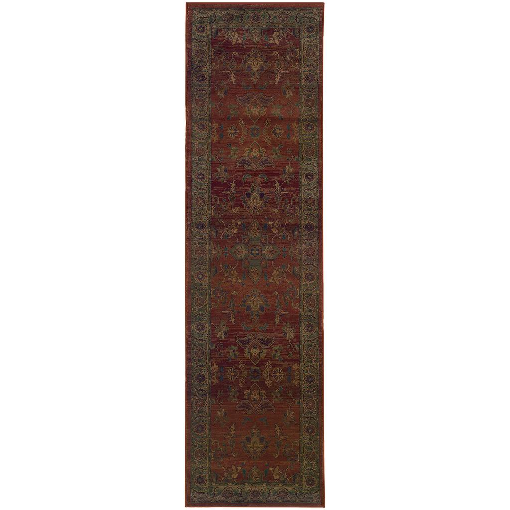KHARMA 836c Red Rug - Oriental weavers