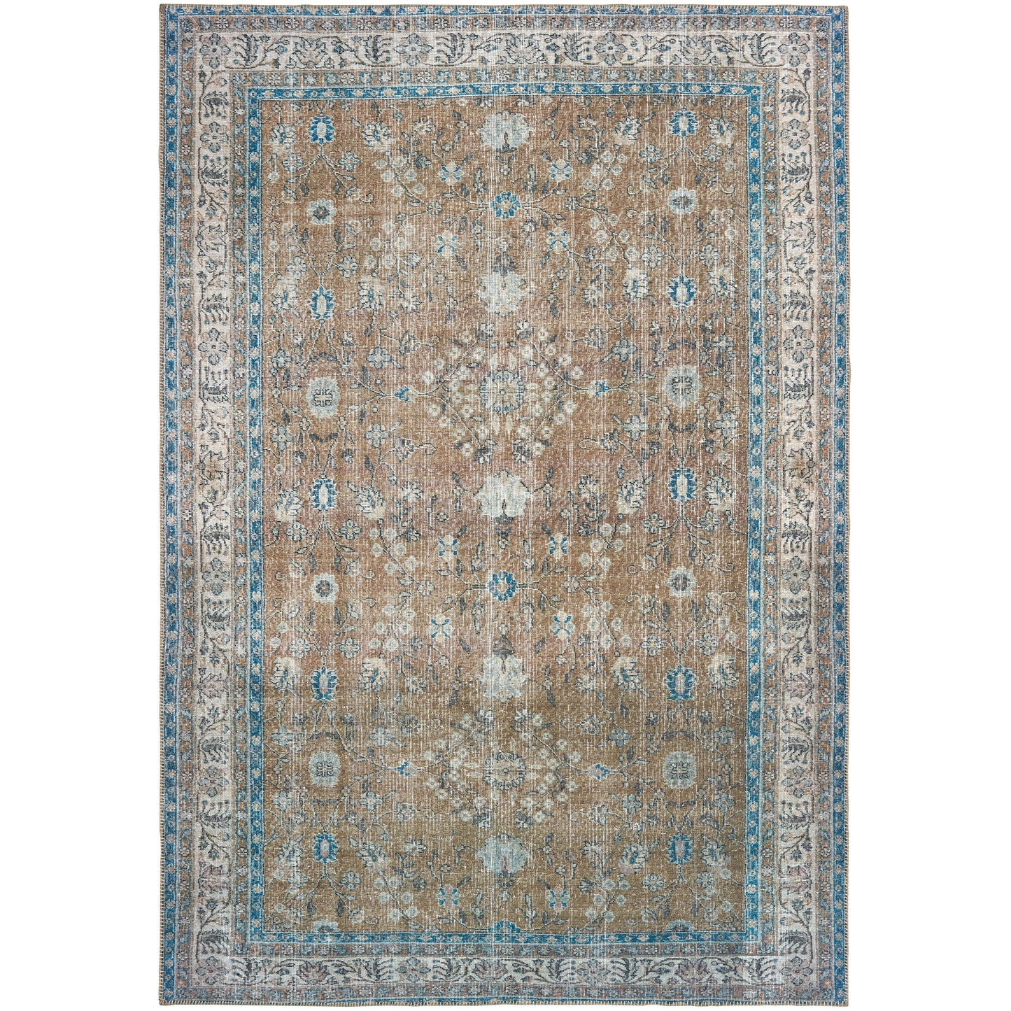 SOFIA 85818 Gold, Blue Rug - Oriental Weavers