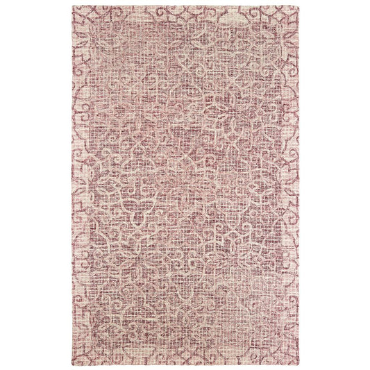 TALLAVERA 55601 Pink Rug - Oriental weavers