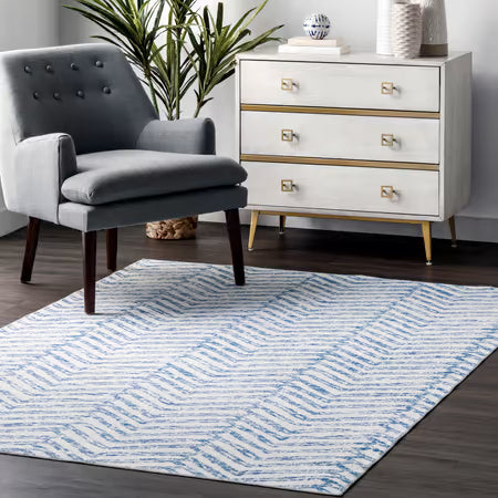 Blue Area Rugs