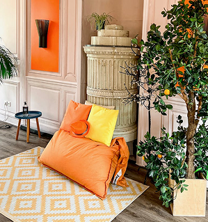 Orange Rugs