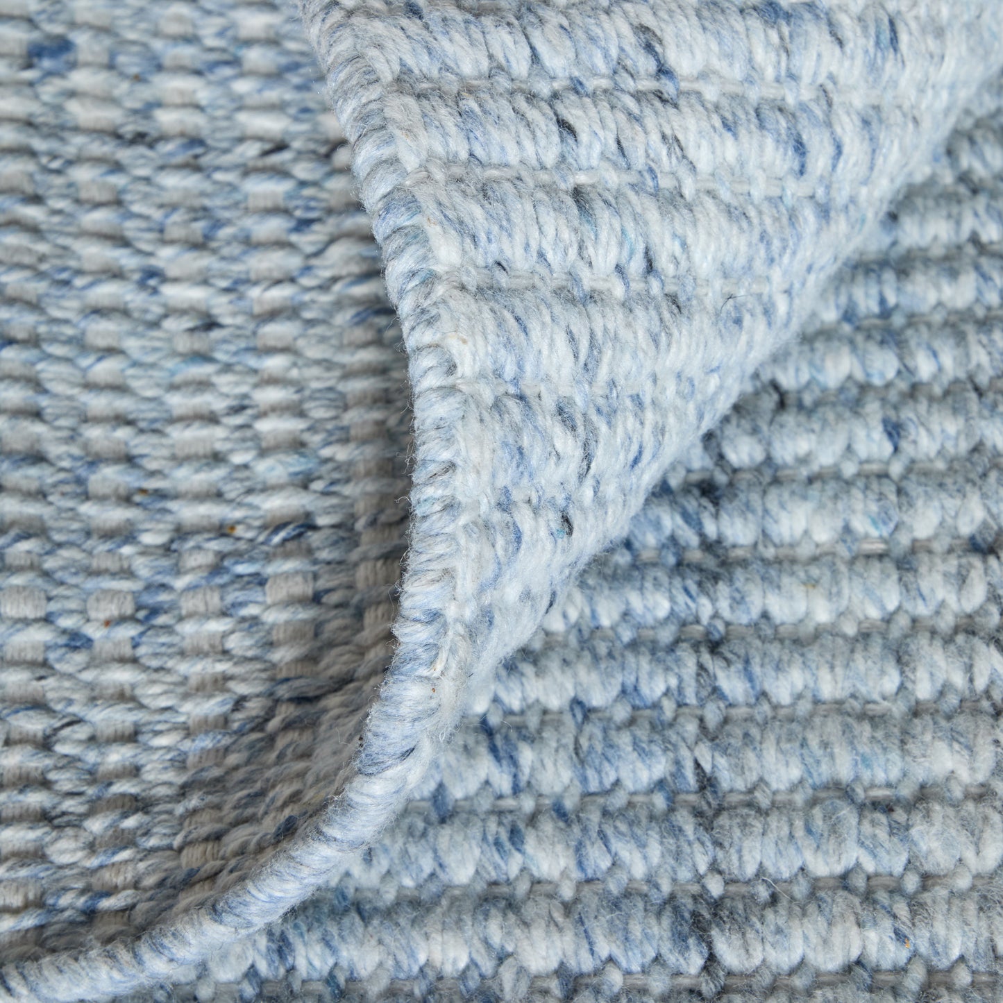 Limerick Modern/Casual Blue/White Area Rug