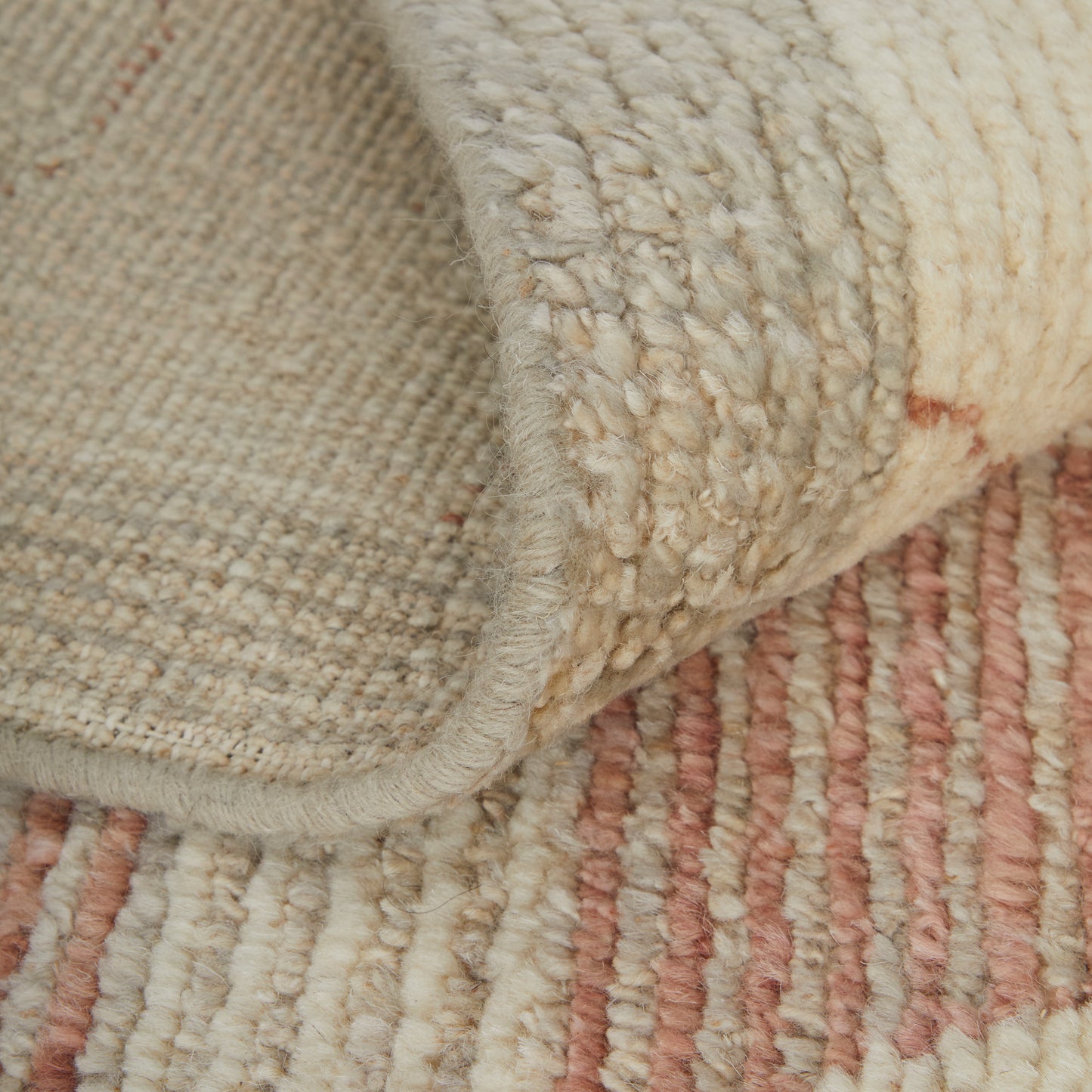 Kasbah Transitional/Global/Craftsman Diamond/Chevron/Southwestern Tan/Gray/Red - Feizy Rug