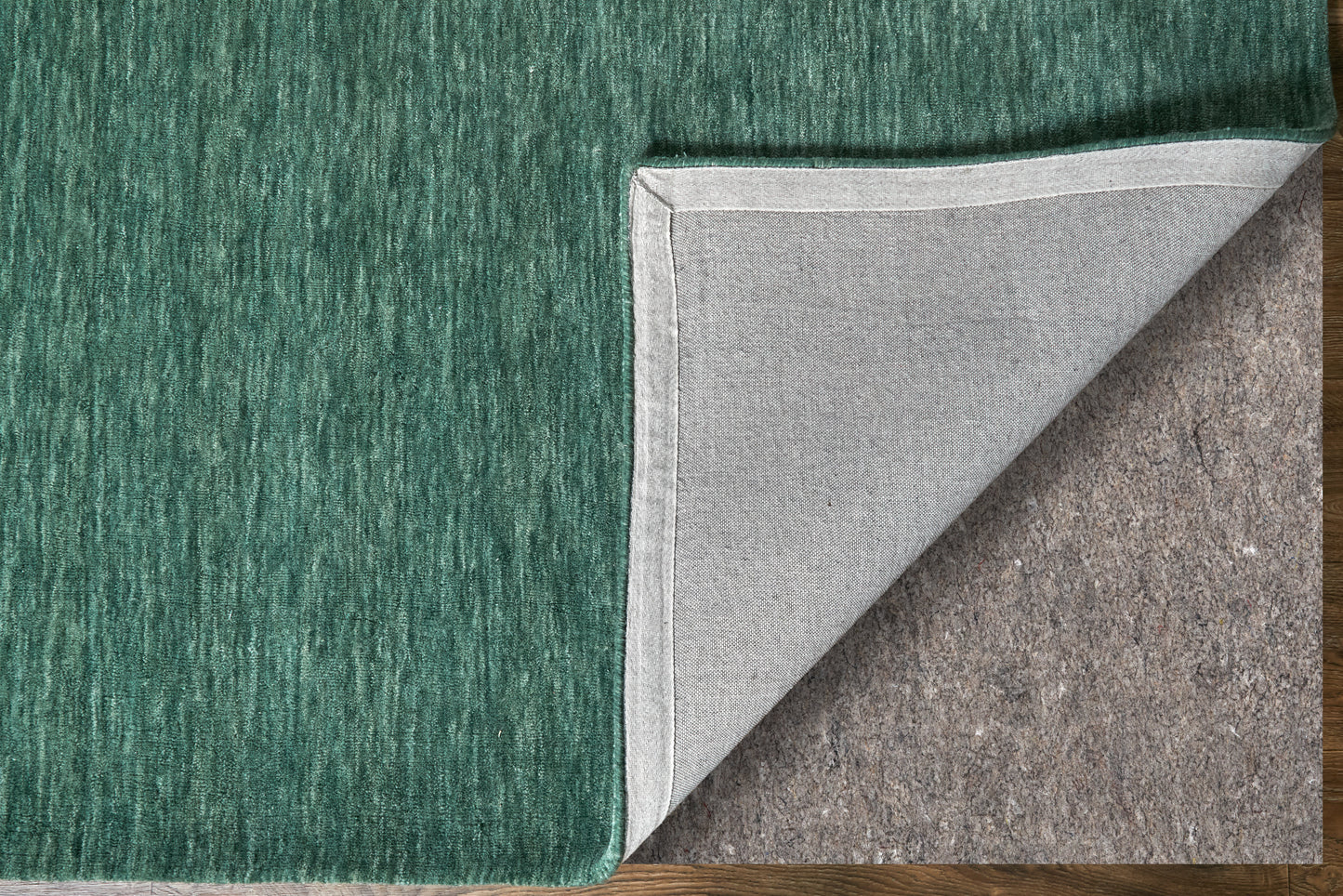 Luna Modern/Casual Green/White Area Rug