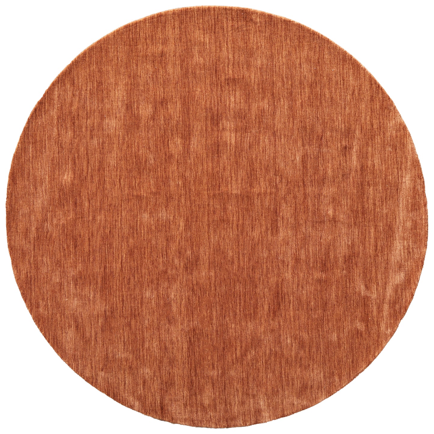 Luna Modern/Casual Solid Orange - Feizy Rug