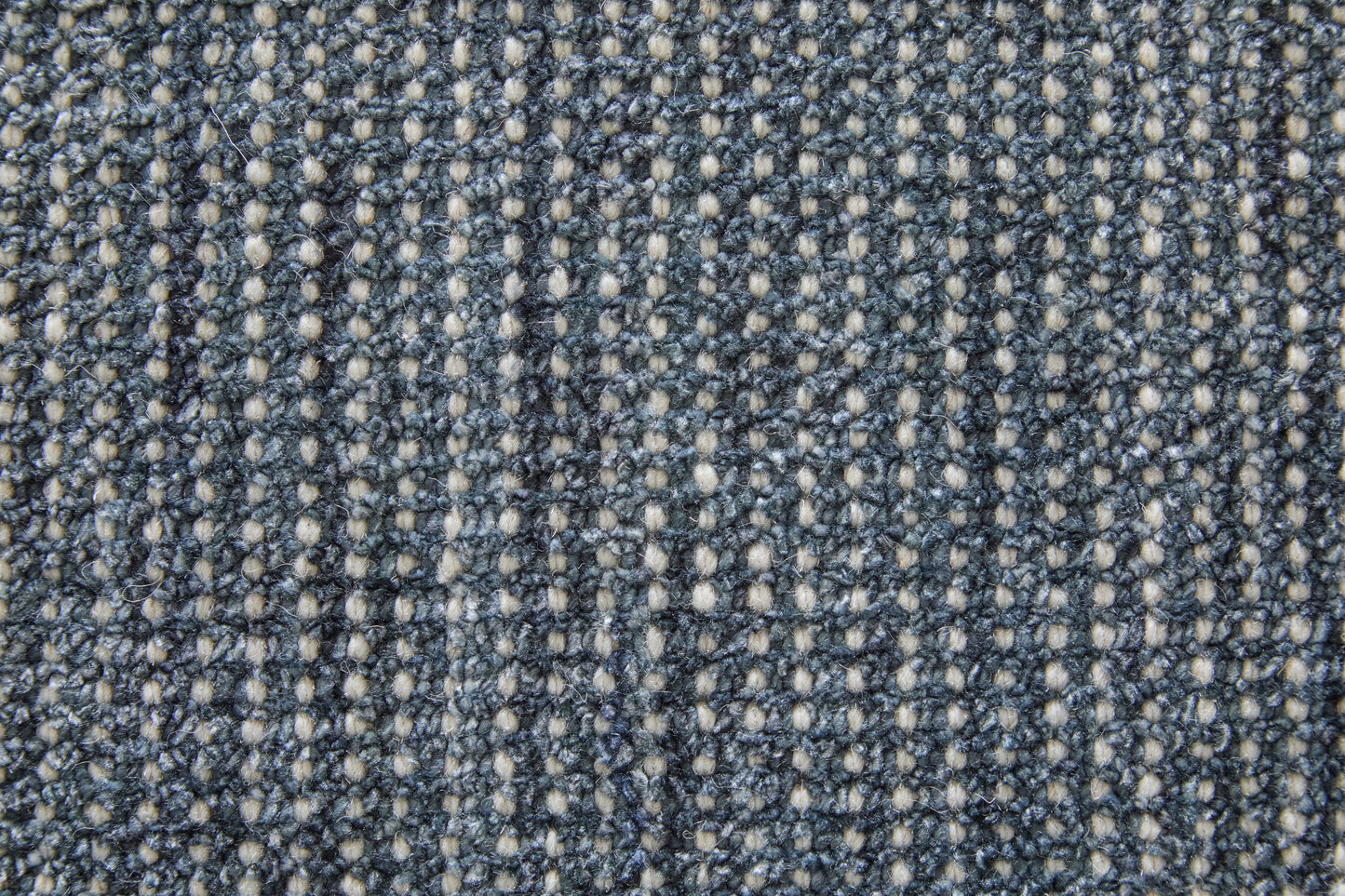 Fleetwood Modern/Casual Solid Blue - Feizy Rug