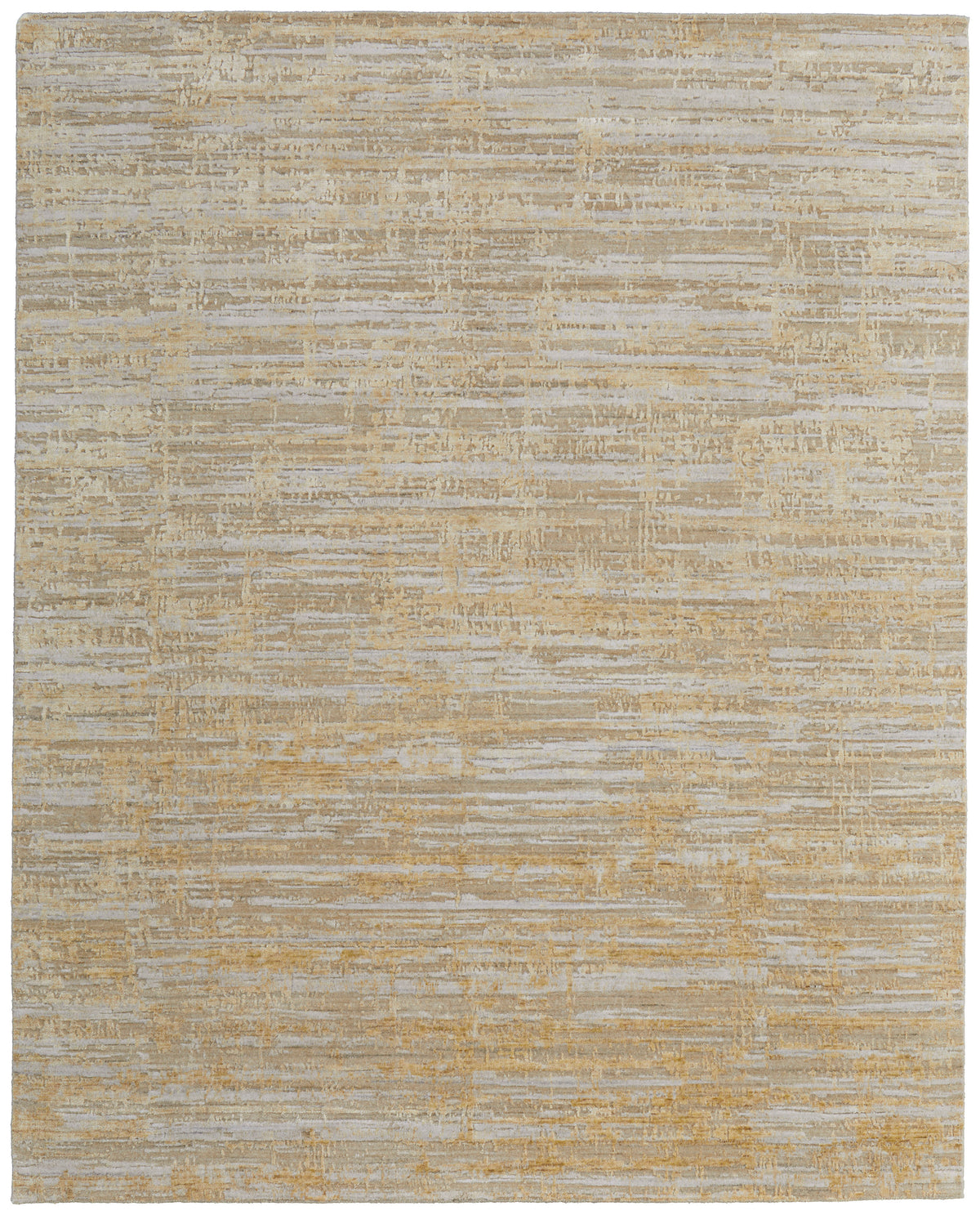 Eastfield Modern Abstract Yellow/Ivory/Gold 69FQ - Feizy Rug