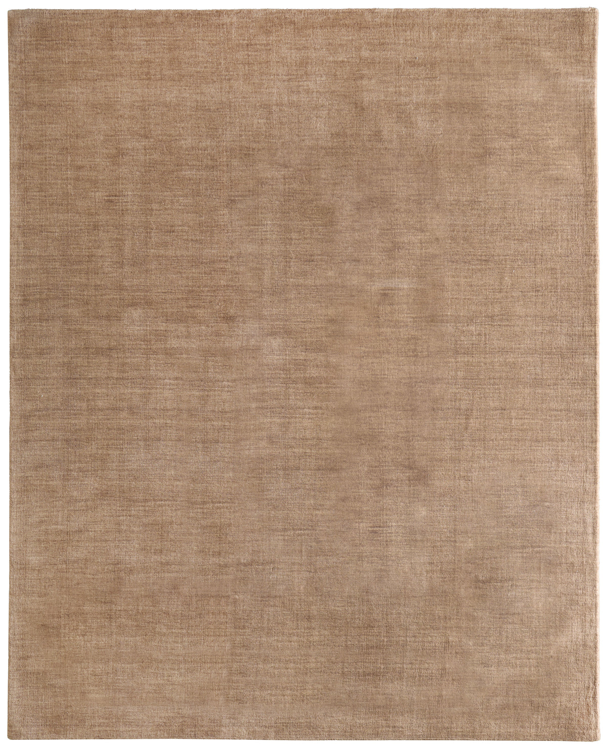 Luna Modern/Casual Solid Tan/Brown - Feizy Rug