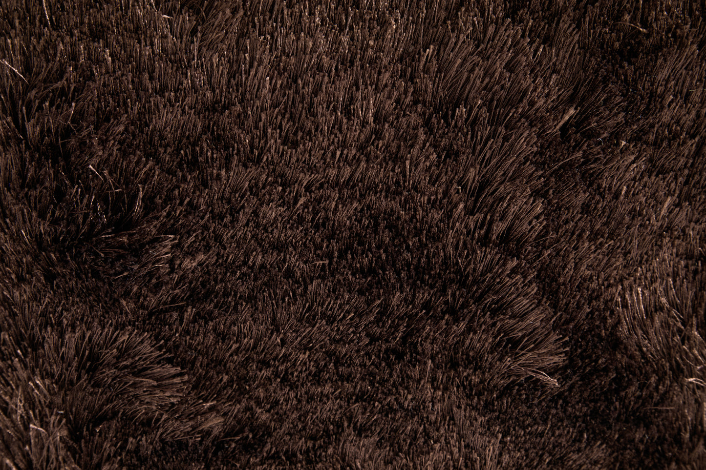 Indochine Modern/Luxury & Glam/Casual Solid Brown - Feizy Rug