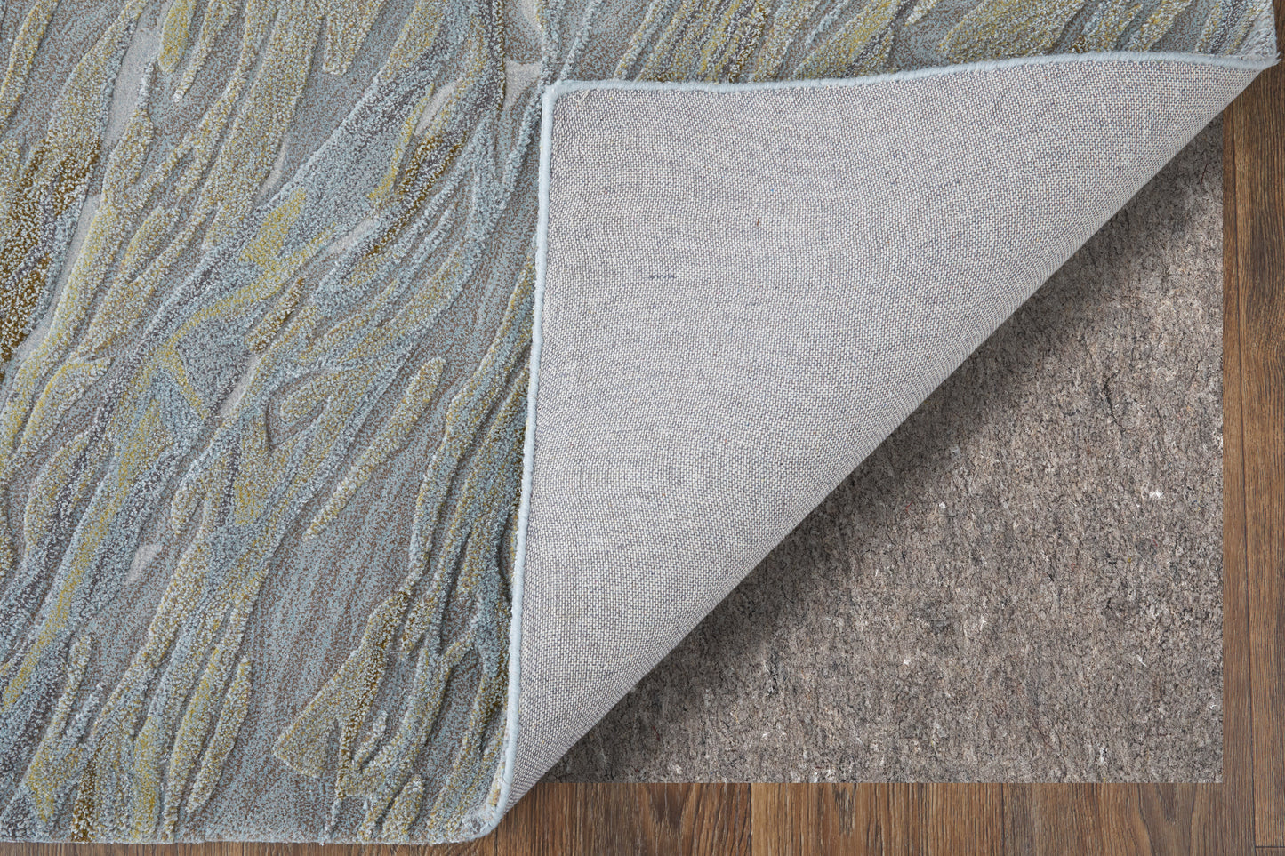 Kawai Modern/Bohemian & Eclectic/Nautical & Coastal Blue/Green/Gray Area Rug