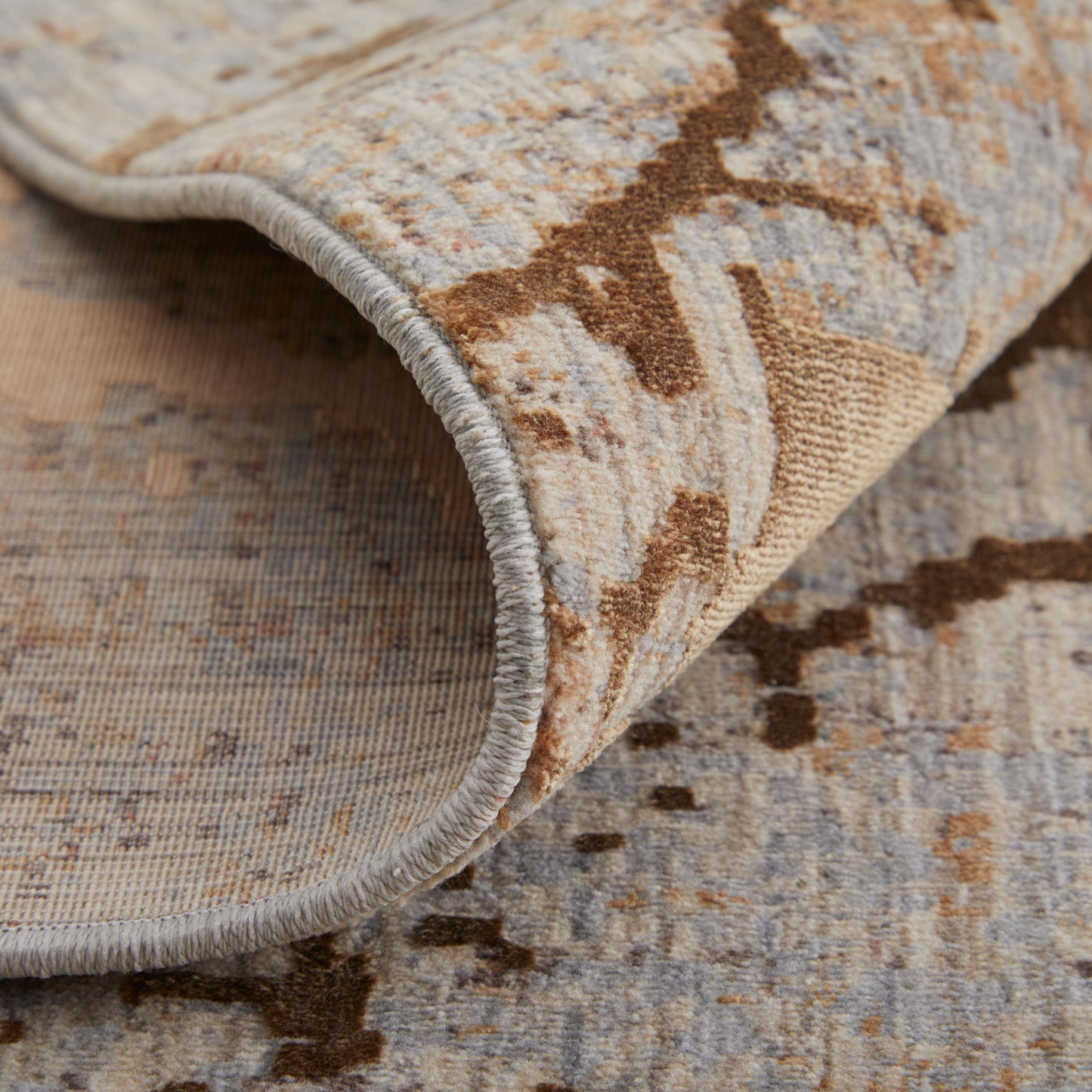 Pryor Modern/Casual/Bohemian & Eclectic Brown/Taupe/Tan Area Rug