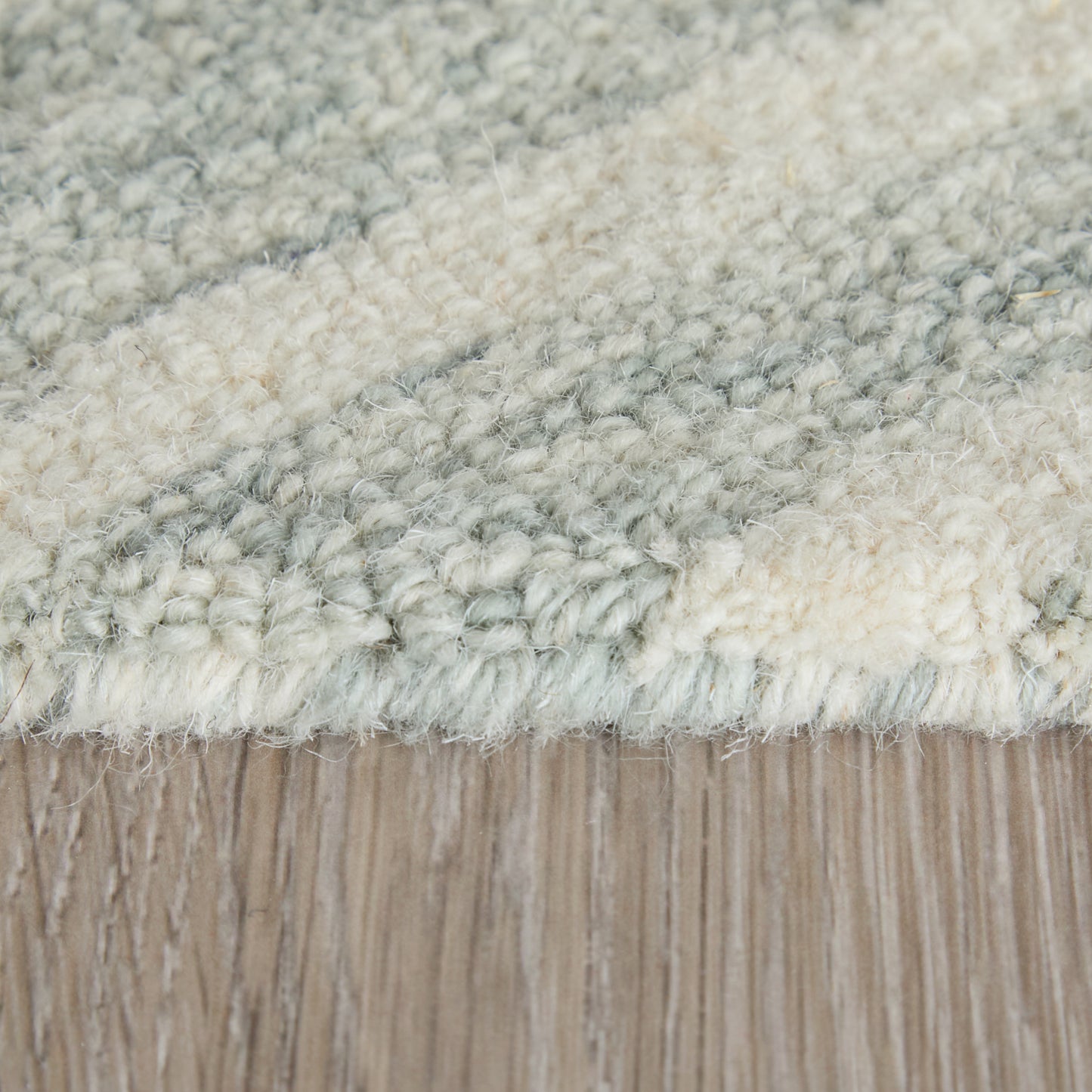 Wallace Modern/Casual/Bohemian & Eclectic Abstract/Geometric Gray/Ivory - Feizy Rug