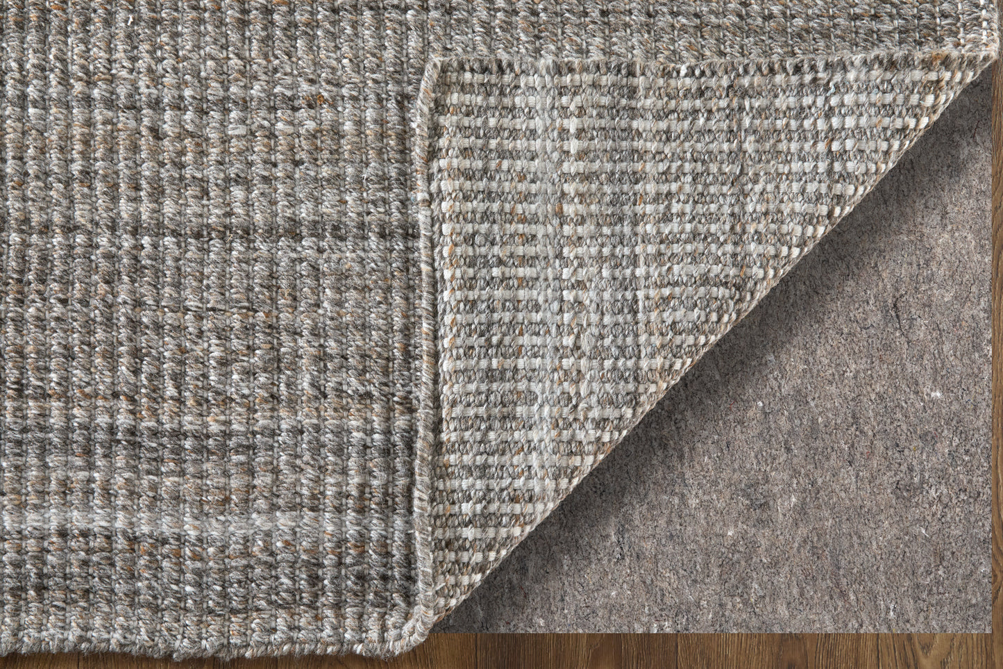Limerick Modern/Casual Gray/Brown Accent Rug