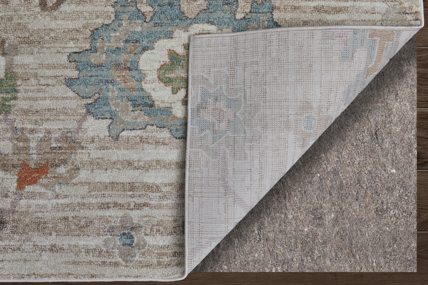 Dartmouth Transitional/Bohemian & Eclectic Tan/Brown/Blue Accent Rug  Feizy Rugs Small Parcel,Feizy Rugs,Dartmouth,Tan/Brown/Blue,1'8" x 2'10",Accent Rug,Polypropylene,Transitional/Bohemian & Eclectic,Turkey