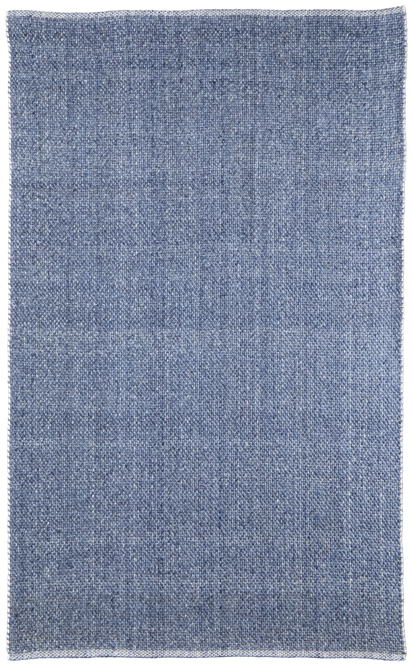 Naples Transitional/Casual/Nautical & Coastal Solid/Stripes Blue - Feizy Rug
