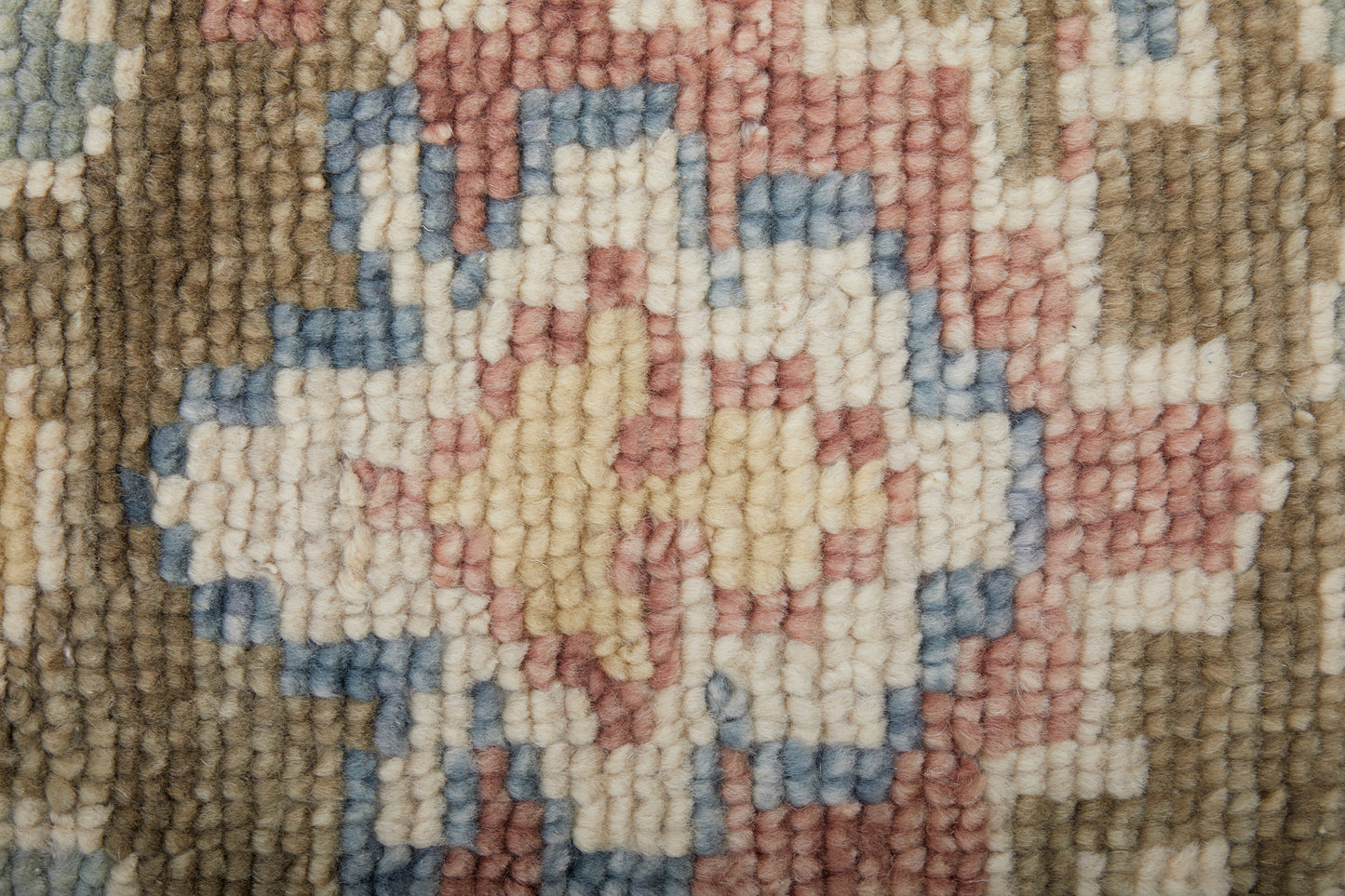 Fillmore Transitional/Bohemian & Eclectic/Craftsman Floral & Botanical/Bordered Blue/Ivory/Yellow - Feizy Rug