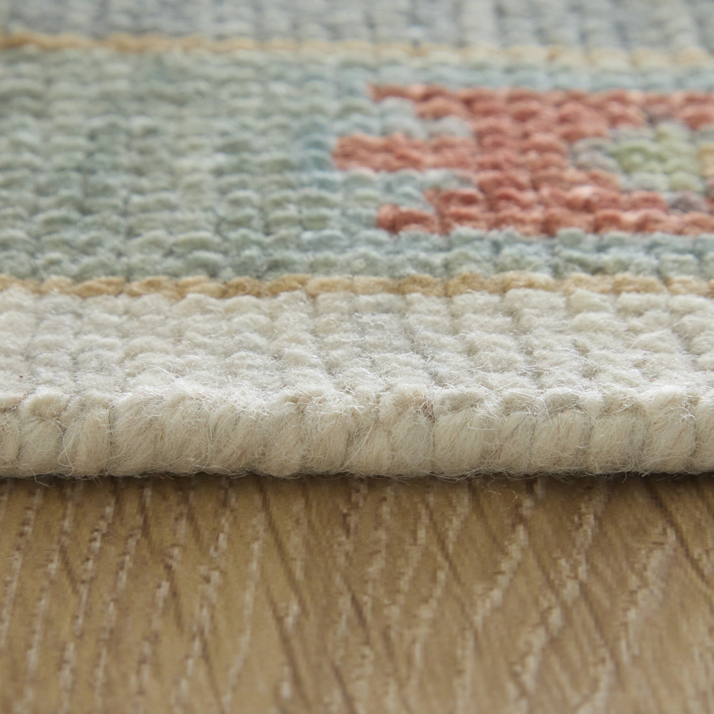 Karina Traditional/Persian/Craftsman Persian/Bordered/Abstract Blue/Gray/Gold - Feizy Rug