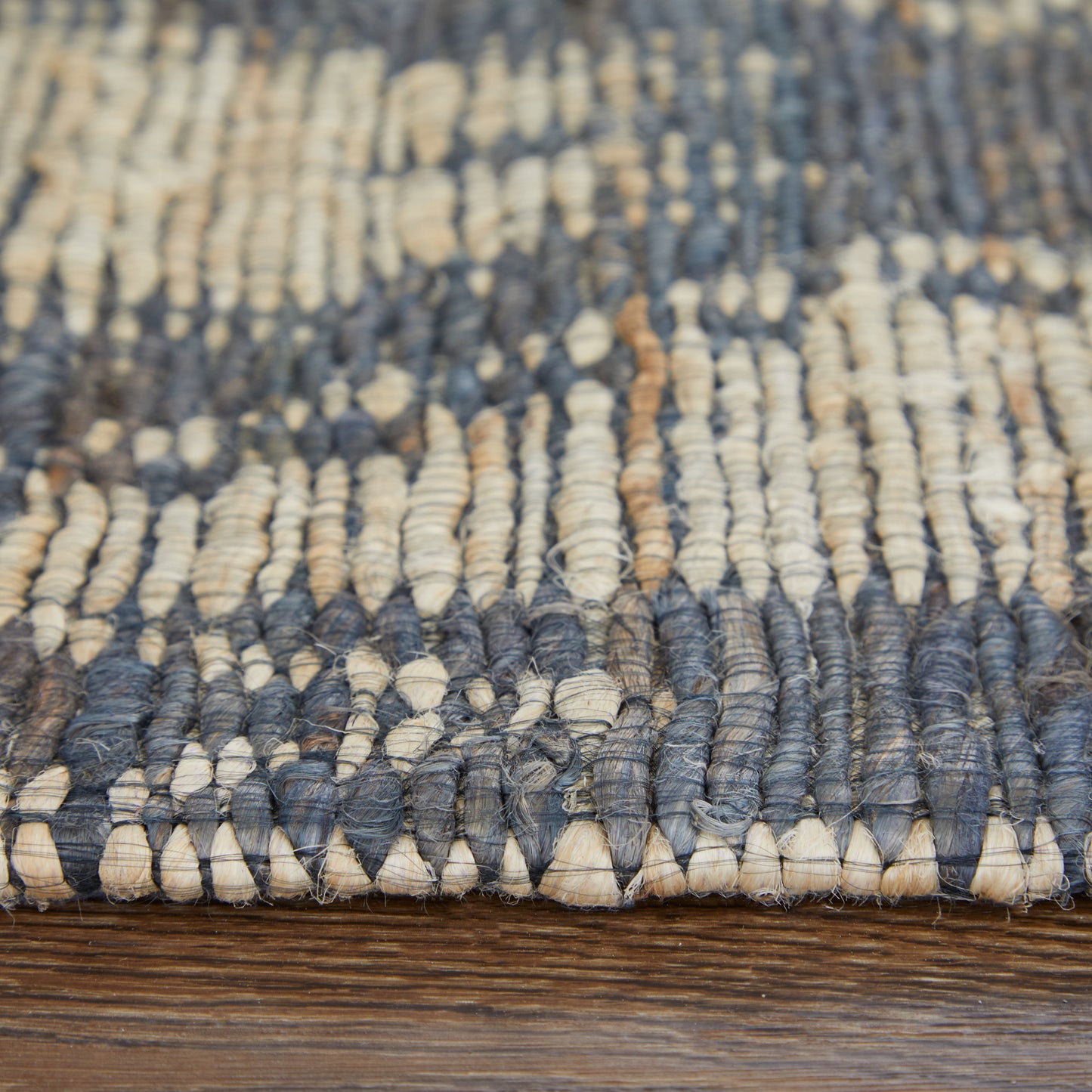 Lilliana Transitional/Bohemian & Eclectic/Farmhouse Geometric/Diamond/Ikat Gray/Tan - Feizy Rug