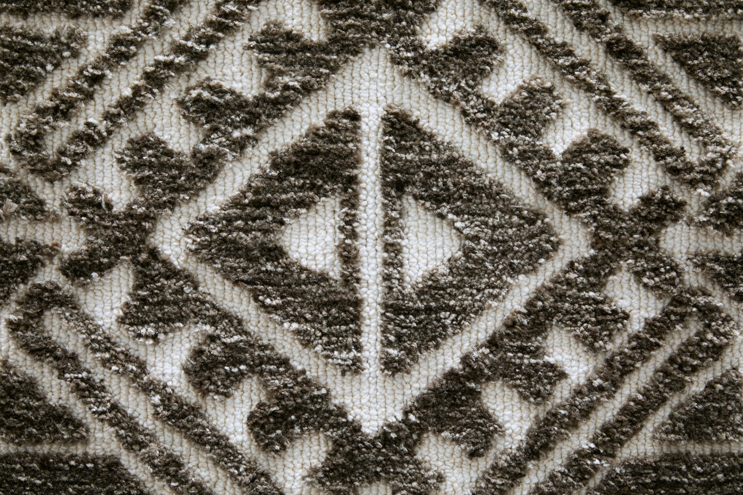 Colton Modern/Cabin & Lodge/Global Southwestern/Geometric Brown/Taupe/Ivory - Feizy Rug