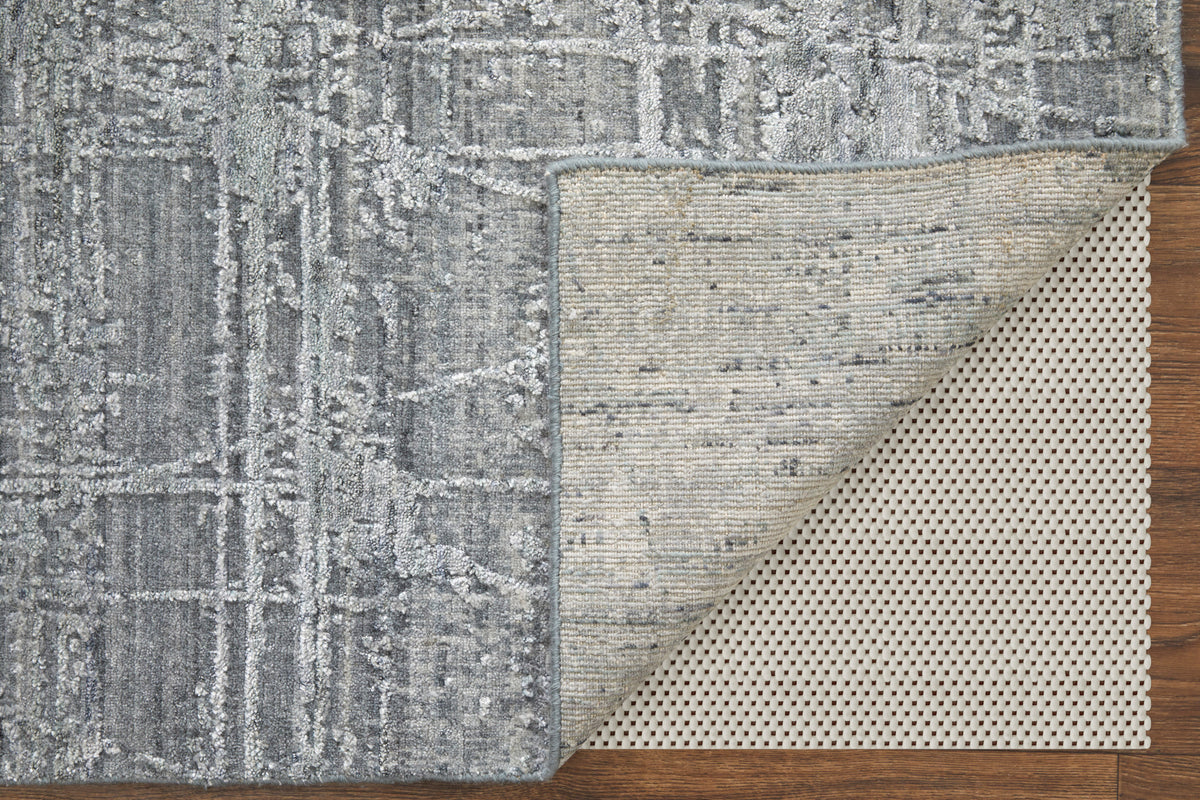 Eastfield Modern/Casual Abstract/Distressed Gray 69A5 - Feizy Rug