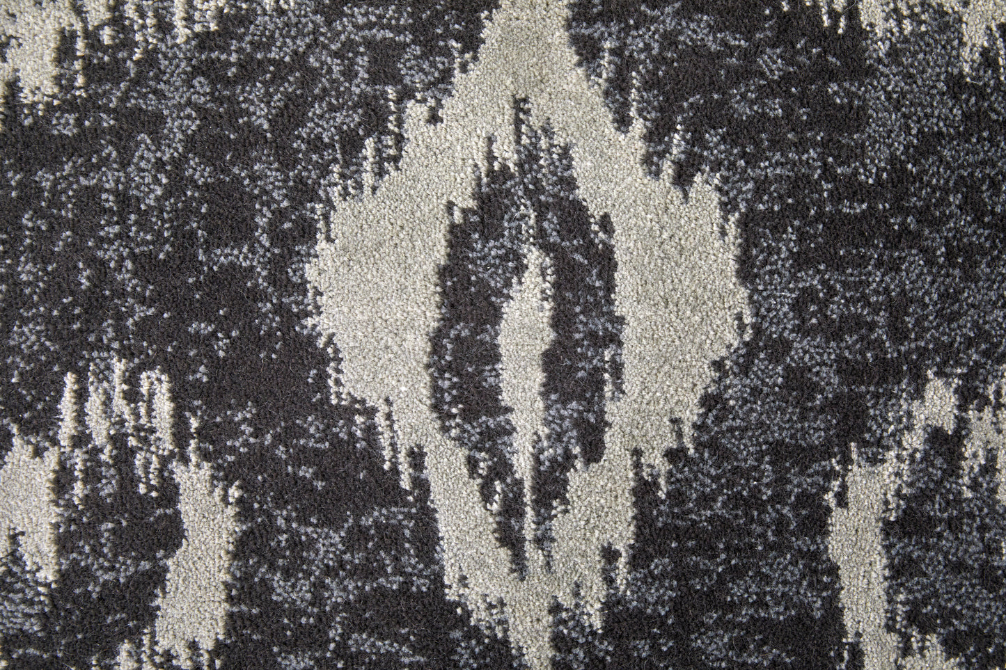 Azeri Iv Transitional/Global/French & Victorian Ikat/Damask/Scroll Gray/Taupe/Ivory - Feizy Rug