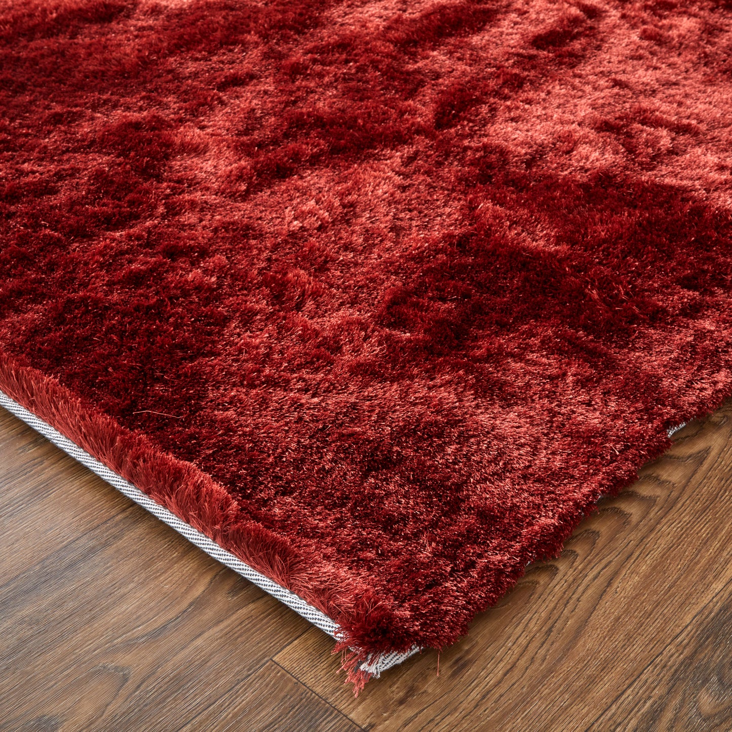 Indochine Modern/Luxury & Glam/Casual Red/Orange Area Rug