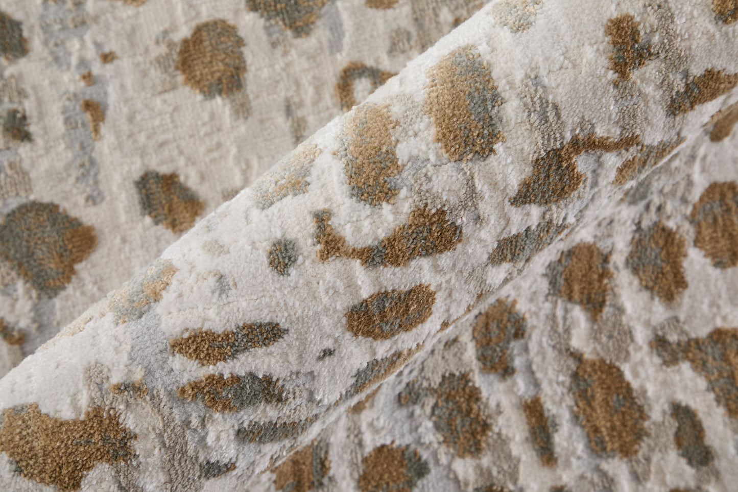 Waldor Modern/Casual/Luxury & Glam Brown/Ivory/Tan Accent Rug  Feizy Rugs Small Parcel,Feizy Rugs,Waldor,Brown/Ivory/Tan,1'8" x 2'10",Accent Rug,Polypropylene/Polyester,Modern/Casual/Luxury & Glam,Turkey