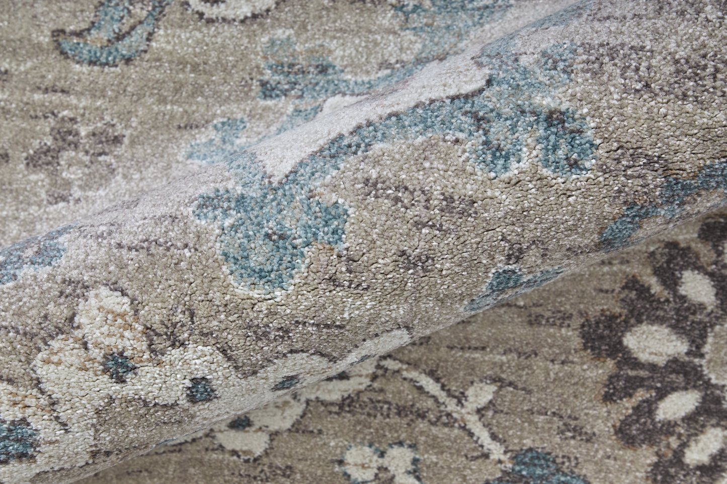 Dartmouth Transitional/Bohemian & Eclectic/Casual Gray/Blue/Taupe Accent Rug  Feizy Rugs Small Parcel,Feizy Rugs,Dartmouth,Gray/Blue/Taupe,1'8" x 2'10",Accent Rug,Polypropylene,Transitional/Bohemian & Eclectic/Casual,Turkey