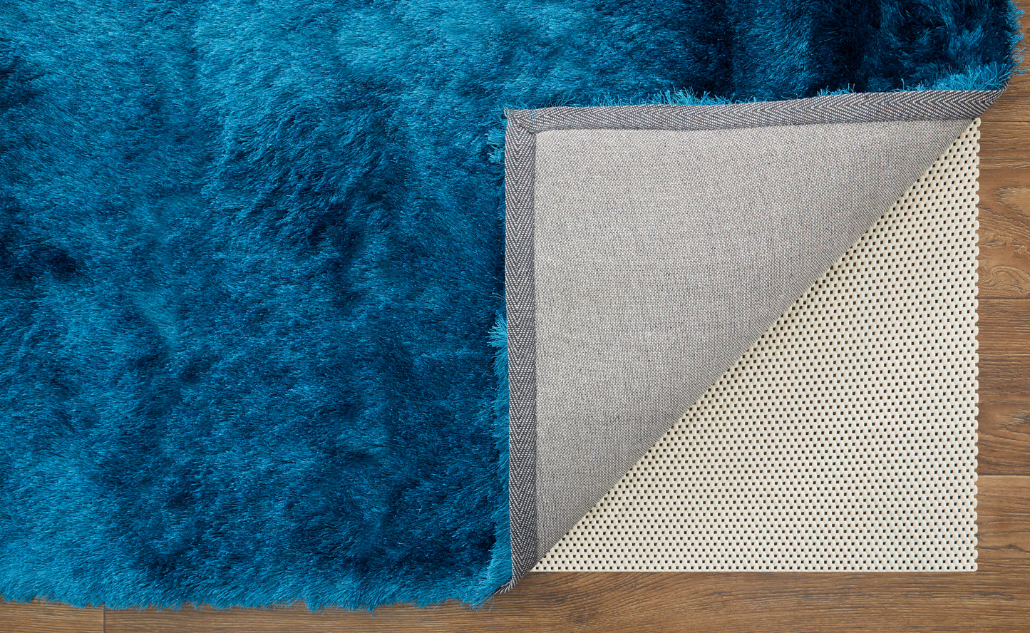 Indochine Modern/Luxury & Glam/Casual Blue/Green Accent Rug