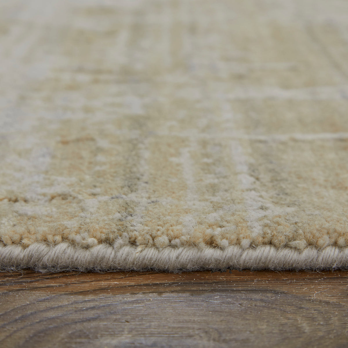 Eastfield Modern Abstract Yellow/Ivory/Gold 69FP - Feizy Rug