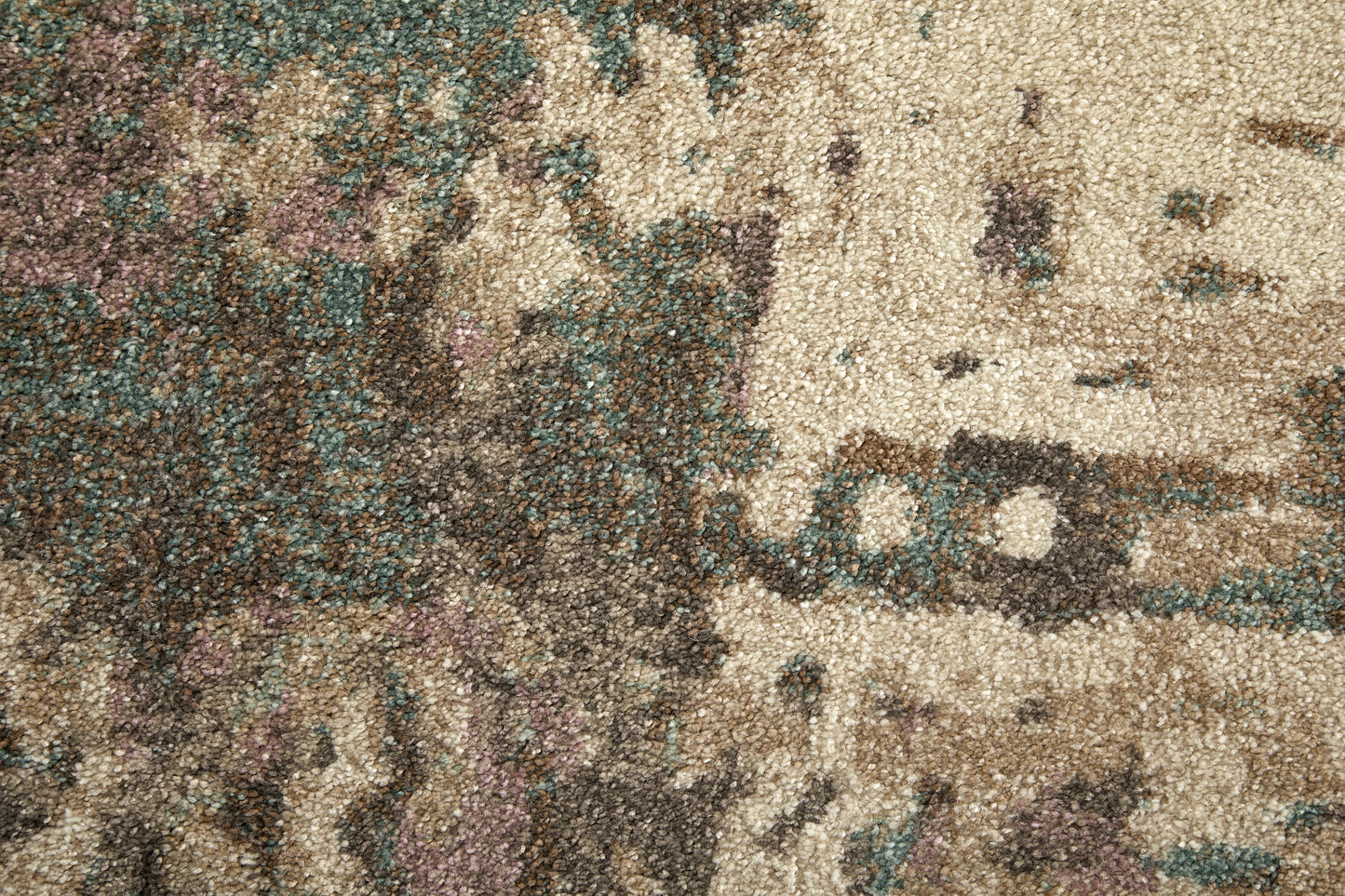 Eden Modern/Industrial/Bohemian & Eclectic Ivory/Blue/Purple Accent Rug  Feizy Rugs Small Parcel,Feizy Rugs,Eden,Ivory/Blue/Purple,1'8" x 2'10",Accent Rug,Polypropylene,Modern/Industrial/Bohemian & Eclectic,Turkey