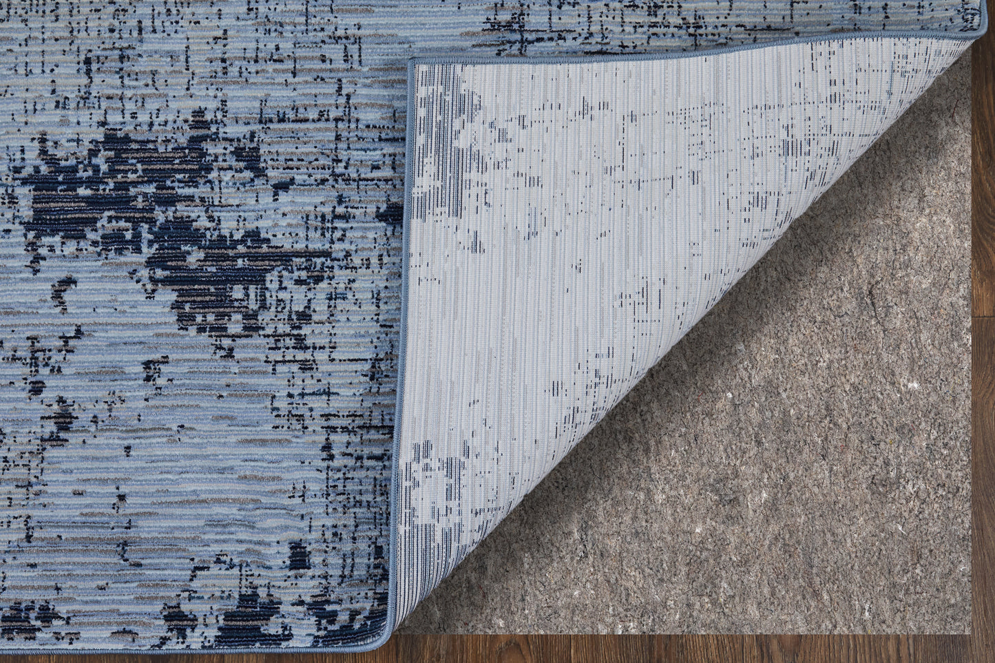 Sonora Modern/Bohemian & Eclectic Blue/Black Runner  Feizy Rugs Small Parcel,Feizy Rugs,Sonora,Blue/Black,2'6" x 7'3",Runner,Polypropylene/Polyester/Viscose,Modern/Bohemian & Eclectic,Turkey
