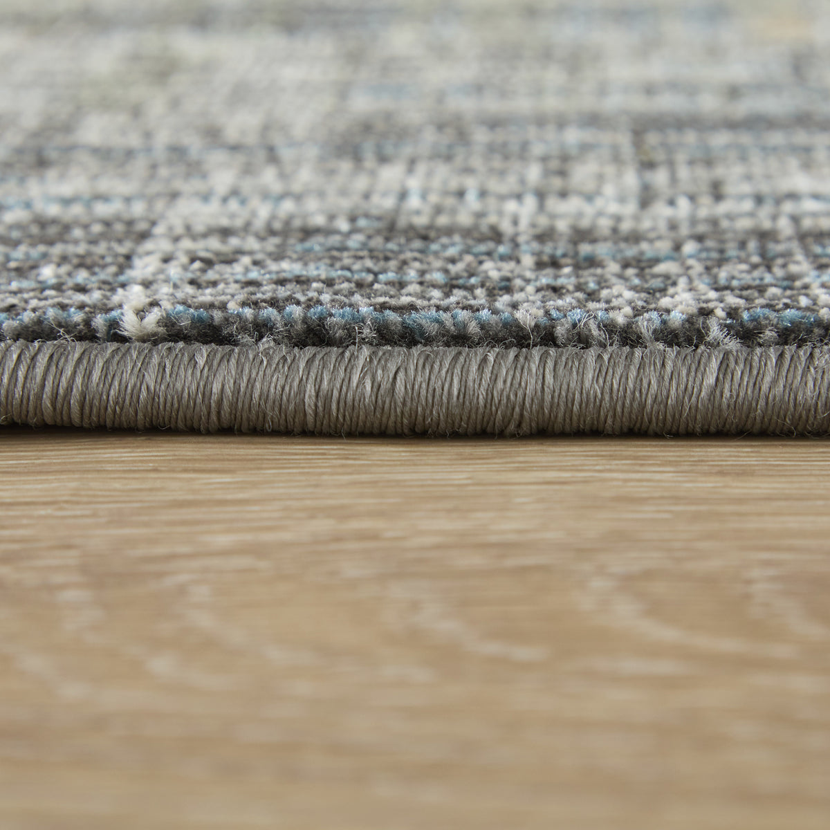 Greenwich Modern Gradient & Ombre/Distressed Green/Black/Ivory - Feizy Rug