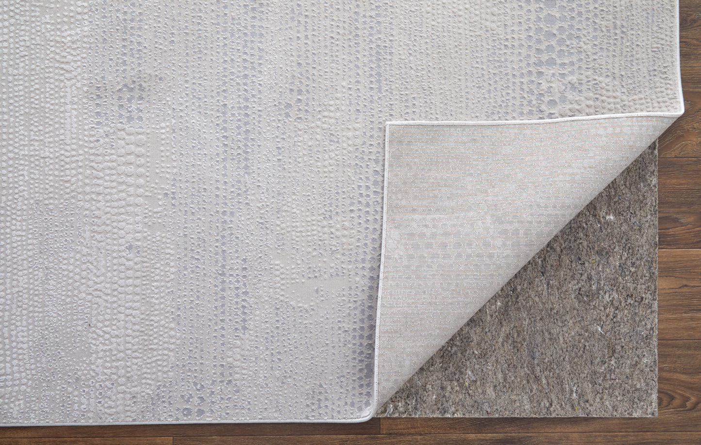 Prasad Modern/Casual Ivory/Silver/Gray Accent Rug  Feizy Rugs Small Parcel,Feizy Rugs,Prasad,Ivory/Silver/Gray,1'8" x 2'10",Accent Rug,Polypropylene/Polyester,Modern/Casual,Turkey