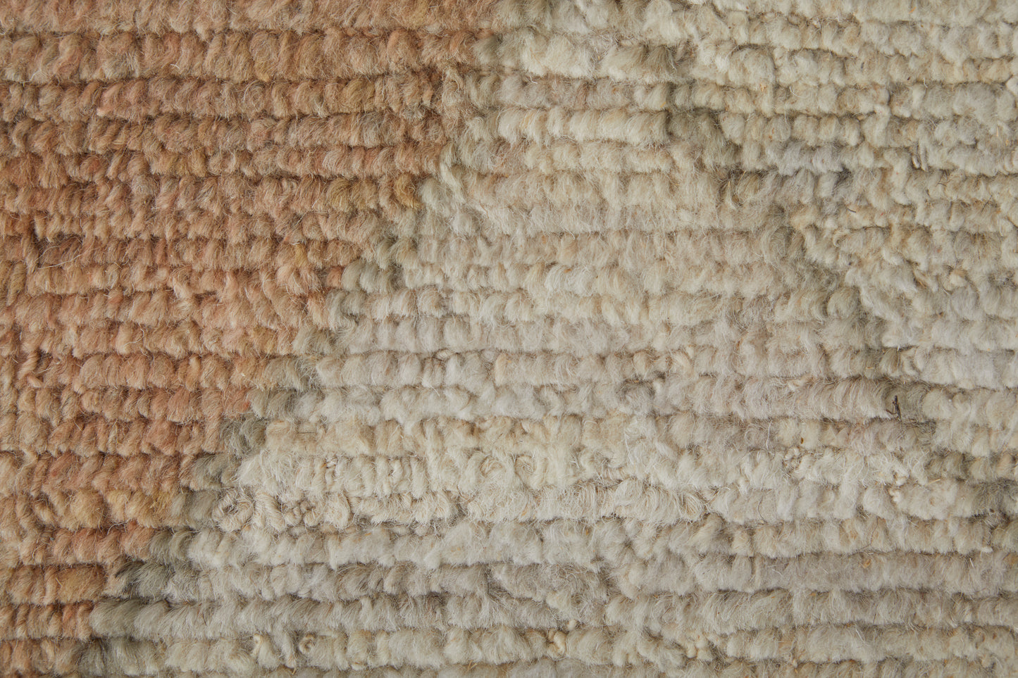 Kasbah Transitional/Bohemian & Eclectic/Casual Moroccan/Diamond/Chevron Tan/Orange/Gray - Feizy Rug